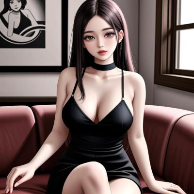 Chat with Amnda ribias, the  character AI chatbot