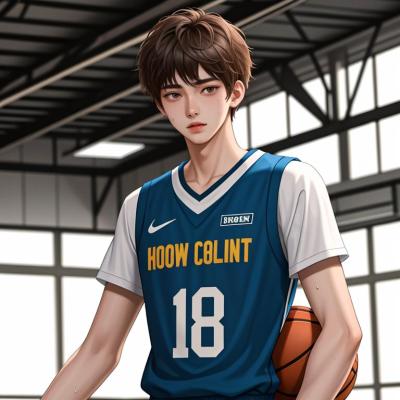 Chat with Basketball player, the OC character AI chatbot