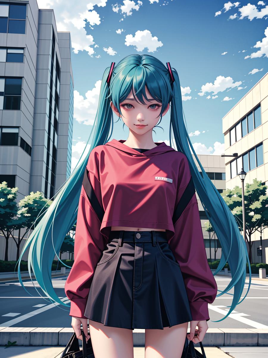Chat with Hatsune Miku, the Anime character AI chatbot