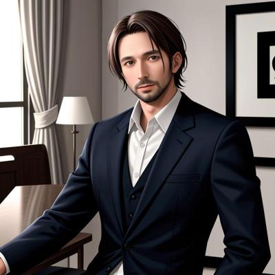 Chat with Divorced Family Problems, the OC character AI chatbot