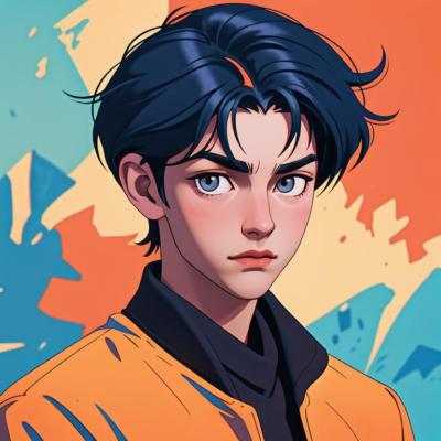 Chat with Ethan, the Anime character AI chatbot