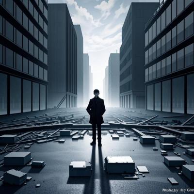 Chat with Zombie apocalypse rpg, the RPG character AI chatbot