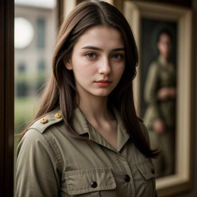 Chat with Female barracks, the  character AI chatbot