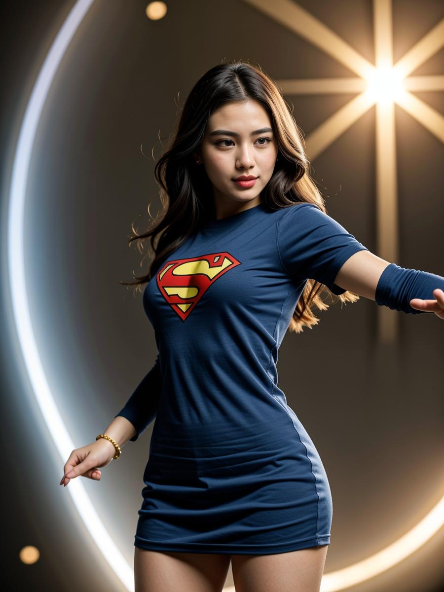 Chat with Super power sim, the  character AI chatbot