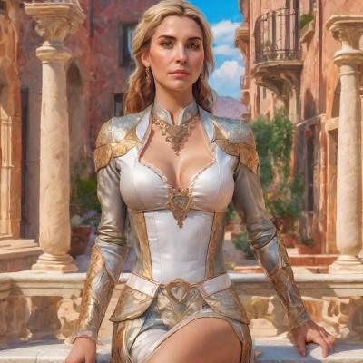 Chat with Leana Brooks, the OC character AI chatbot