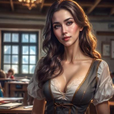 Chat with College Professor, the Romance character AI chatbot