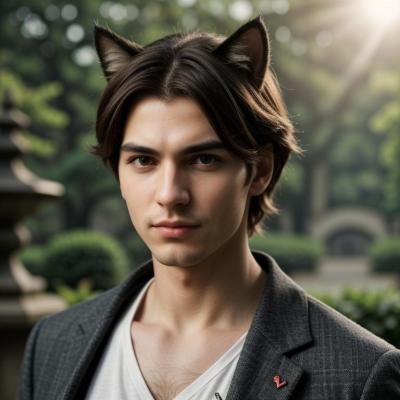 Chat with john, the Anime character AI chatbot