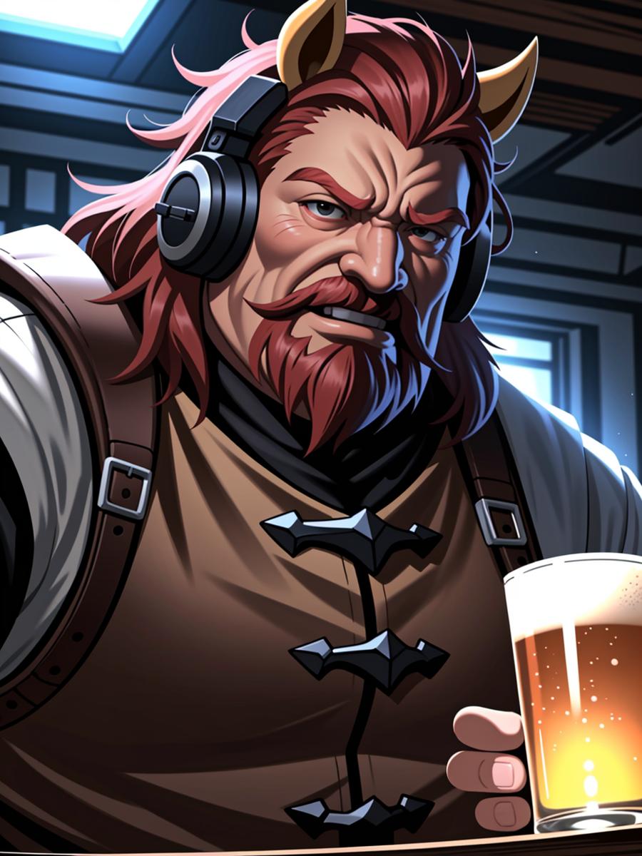 Chat with Gragas, the Game Characters character AI chatbot