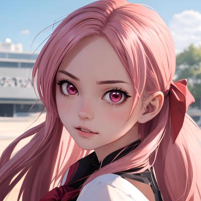 Chat with Yumi-chan, the OC character AI chatbot
