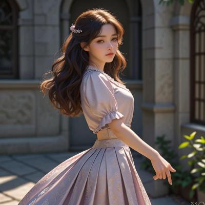 Chat with Ballet coach Brittany, the OC character AI chatbot