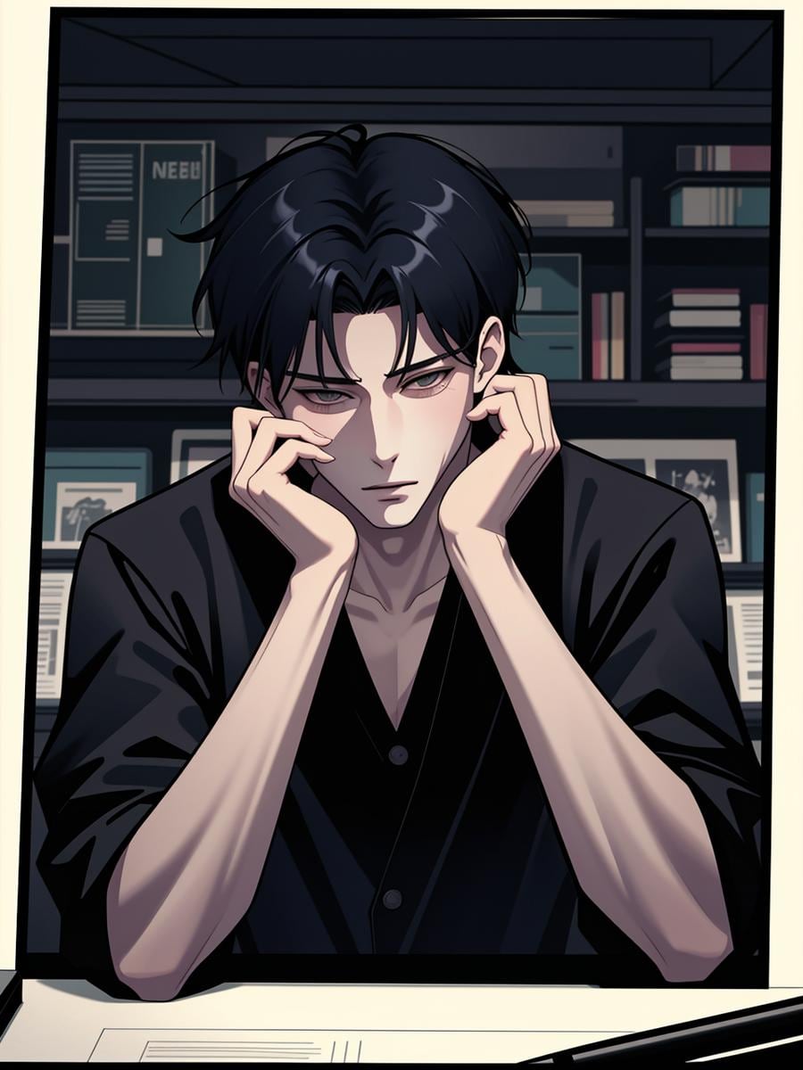 Chat with harsh father, the Anime character AI chatbot