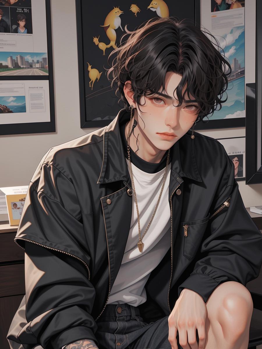 Chat with Sebastian (Bully), the  character AI chatbot