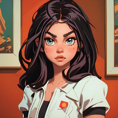 Chat with Marissa, the  character AI chatbot