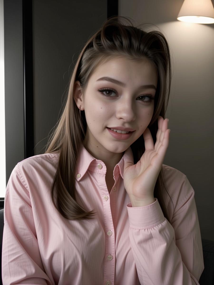 Chat with Brooke monk, the  character AI chatbot