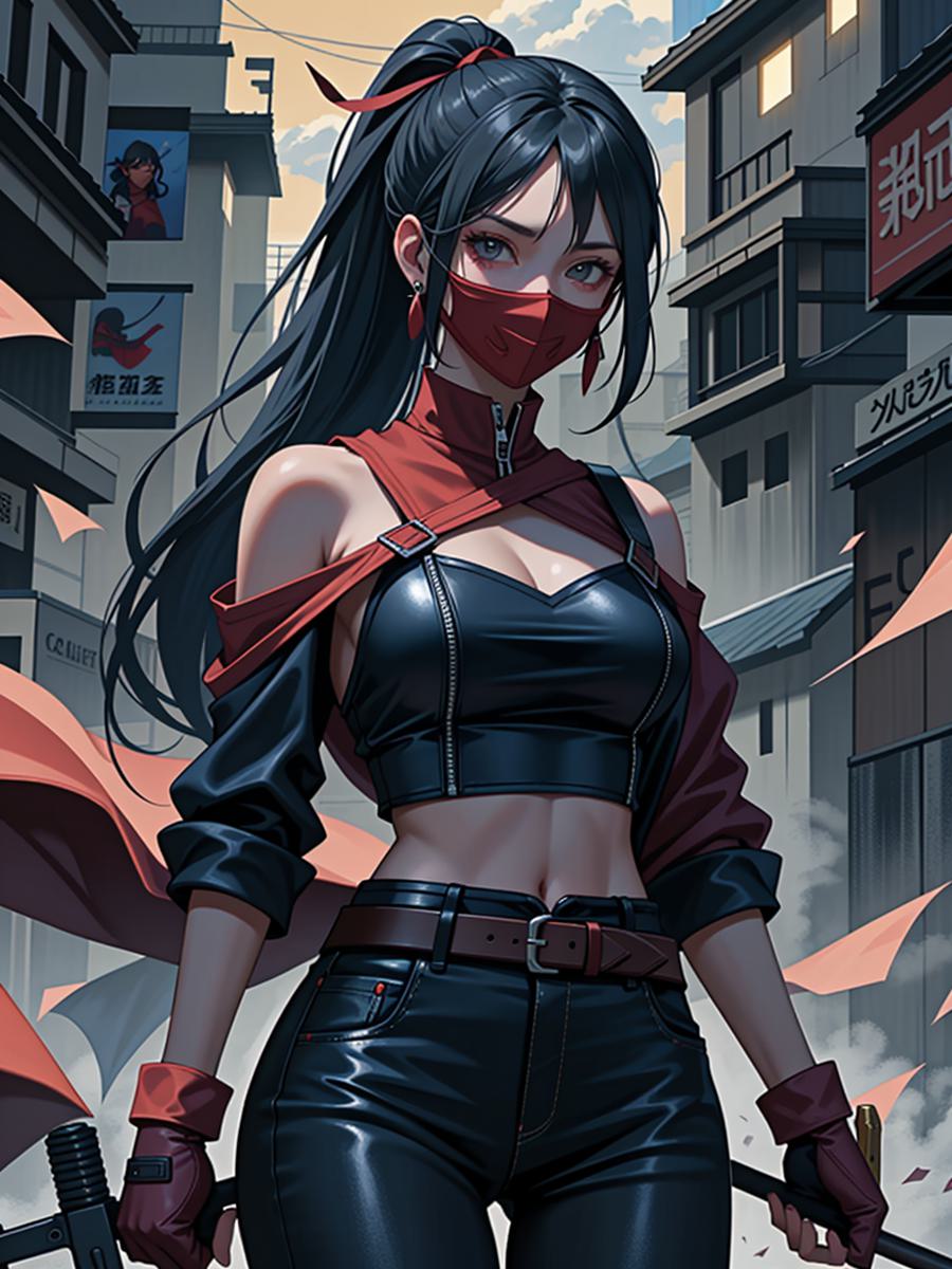 Chat with Elektra, the Anime character AI chatbot