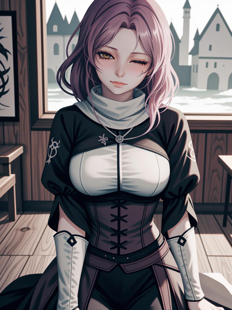 Chat with Melina, the  character AI chatbot