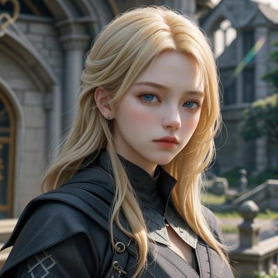 Chat with Luna, the  character AI chatbot