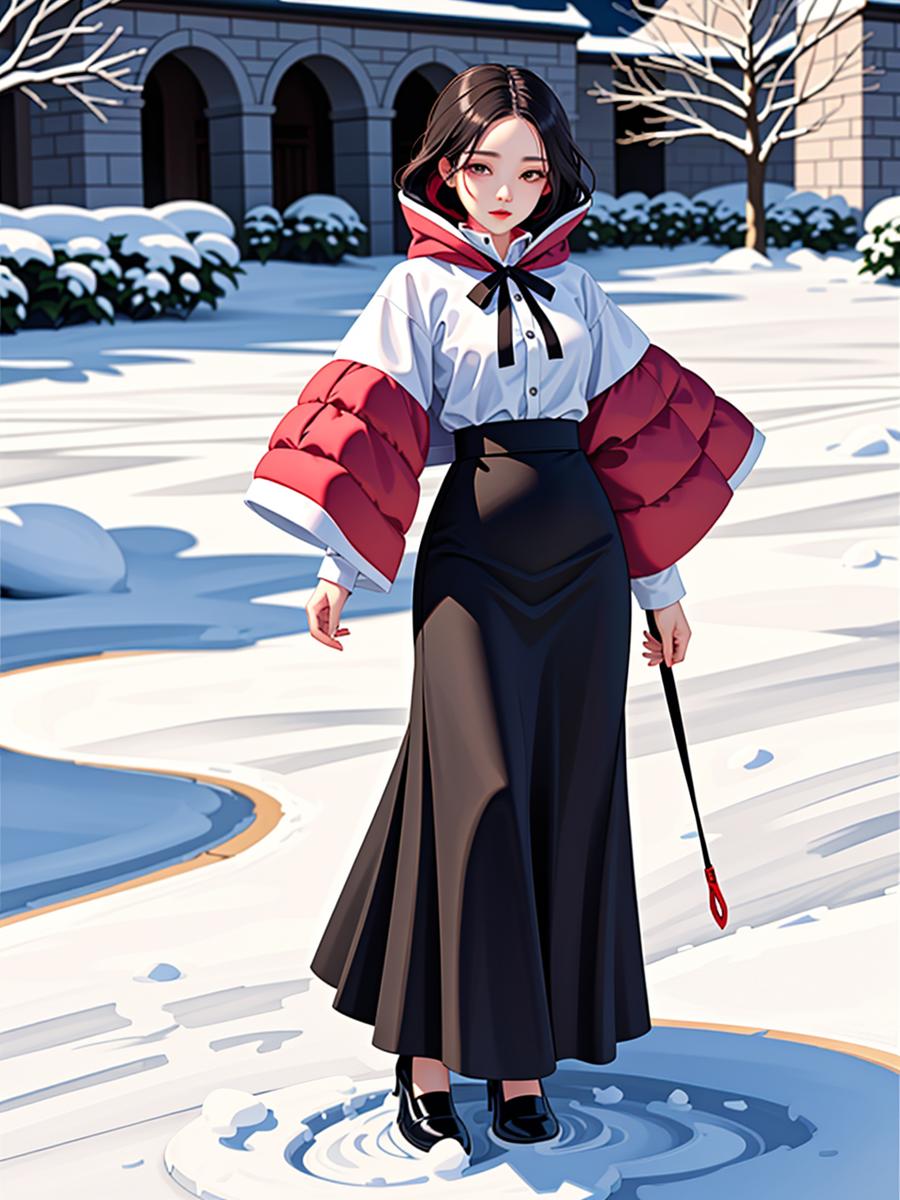 Chat with Snow White, the Anime character AI chatbot