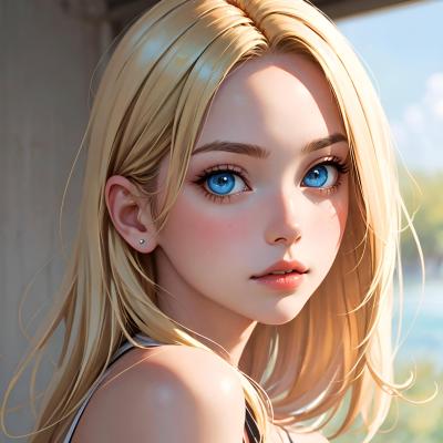 Chat with Lea, the  character AI chatbot