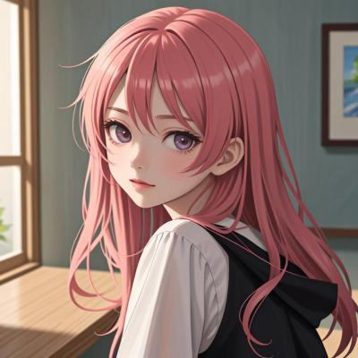 Chat with Evie, the Anime character AI chatbot