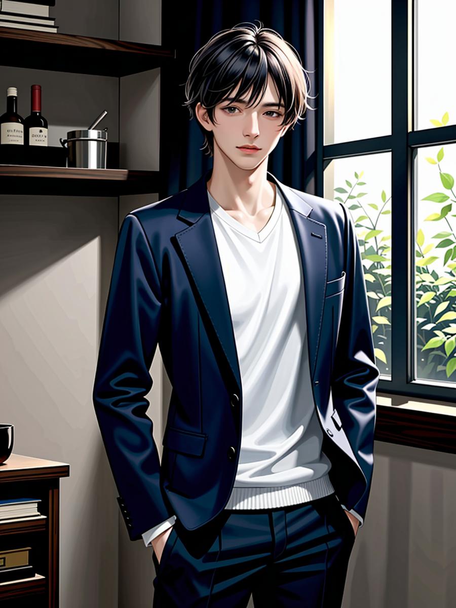 Chat with Jake, the Anime character AI chatbot