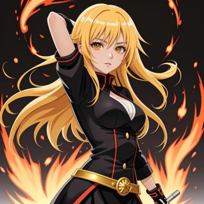 Chat with Hero M-13: Inferno, the Anime character AI chatbot