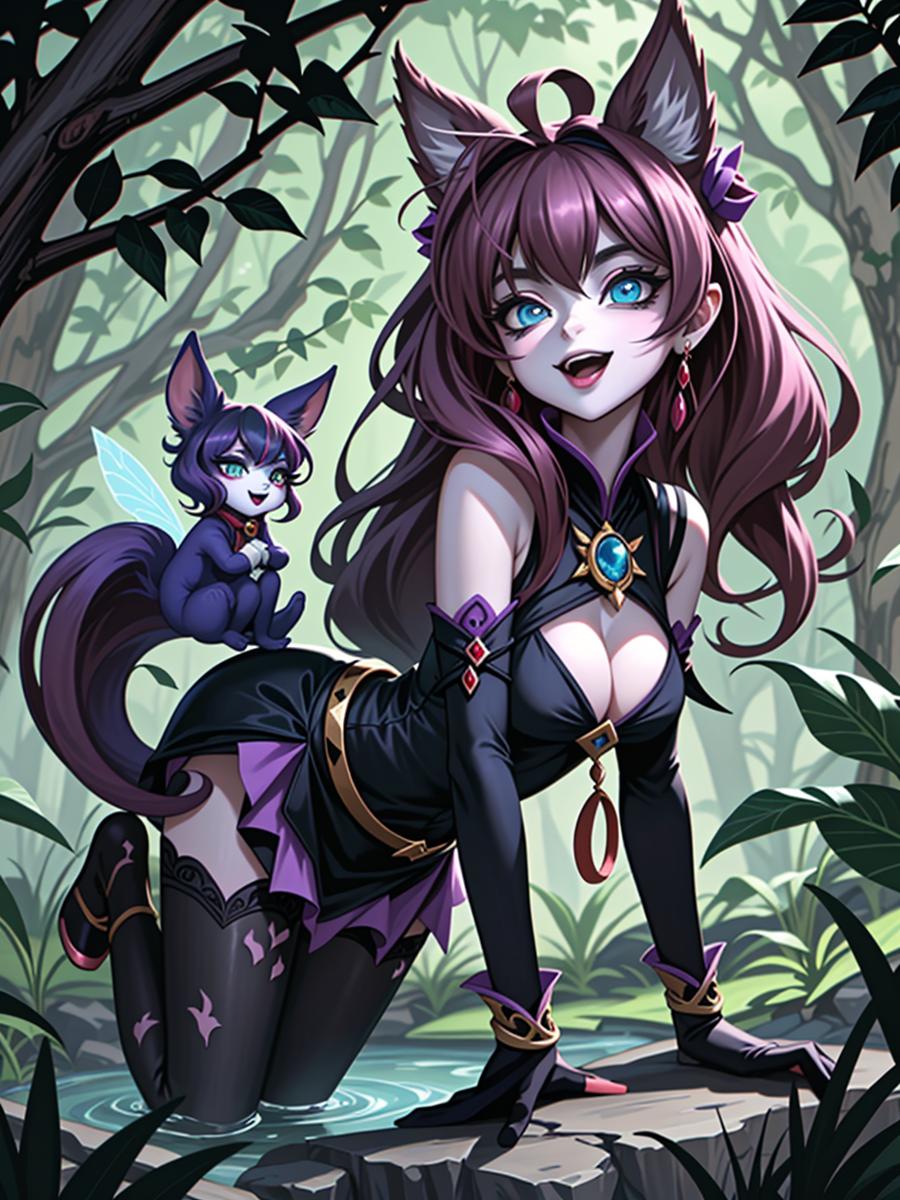 Chat with Lulu, the Anime character AI chatbot
