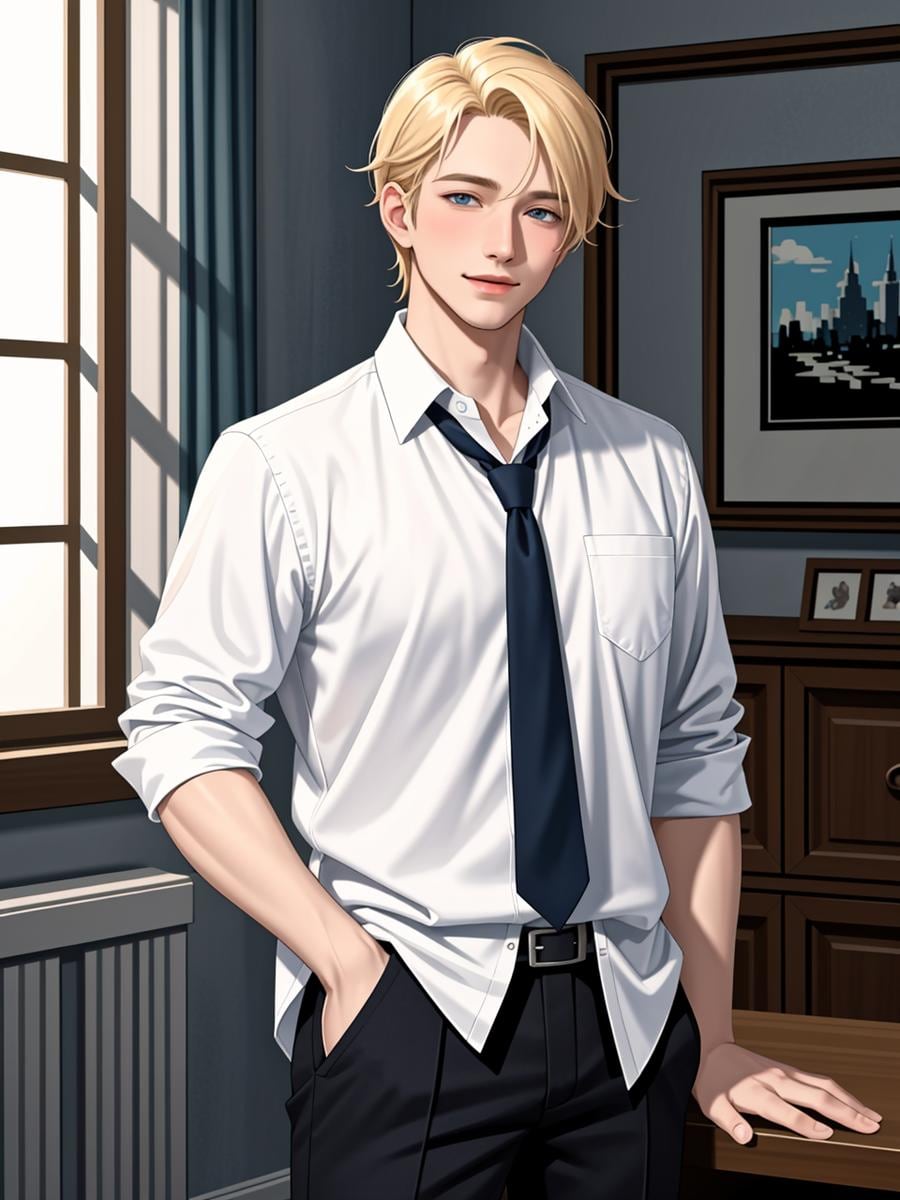 Chat with Noah, the OC character AI chatbot