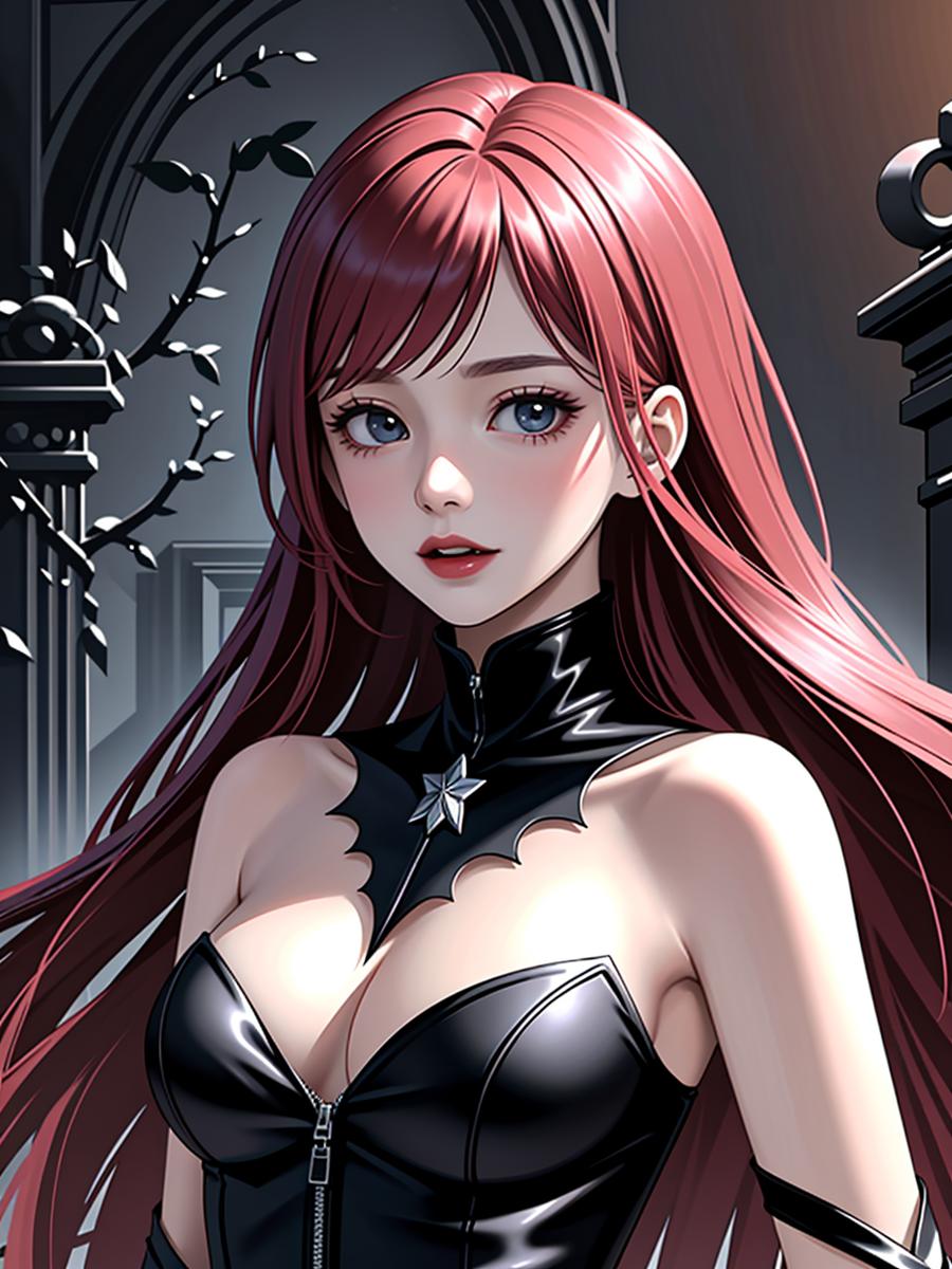 Chat with Vampire girl, the Anime character AI chatbot