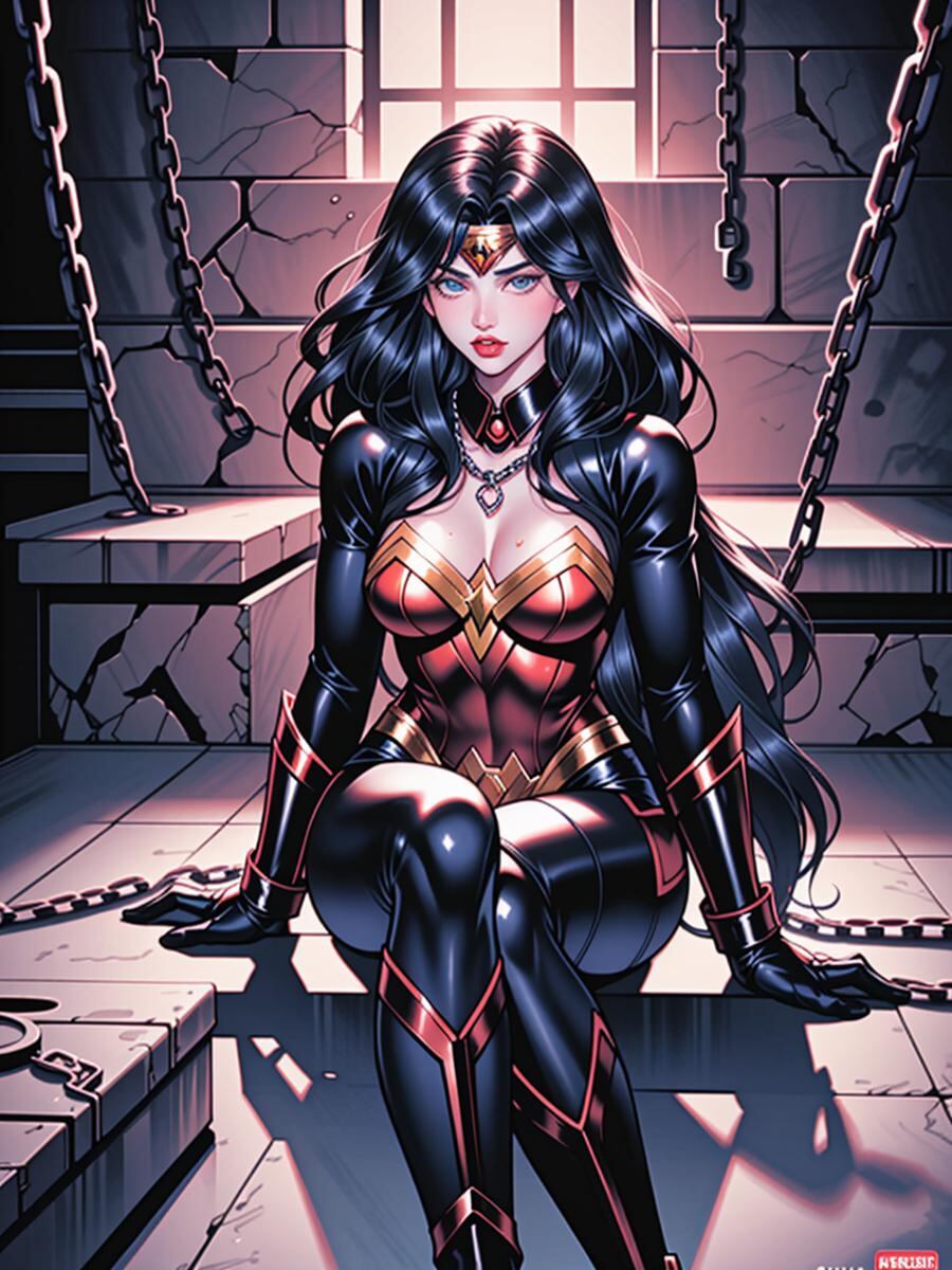 Chat with Wonderwoman, the  character AI chatbot