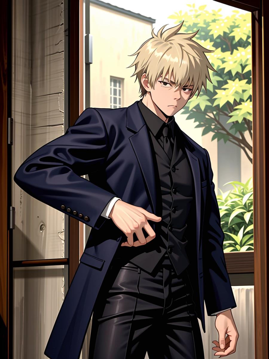 Chat with Bakugo Deku, the  character AI chatbot