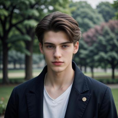 Chat with Adrian, the Anime character AI chatbot