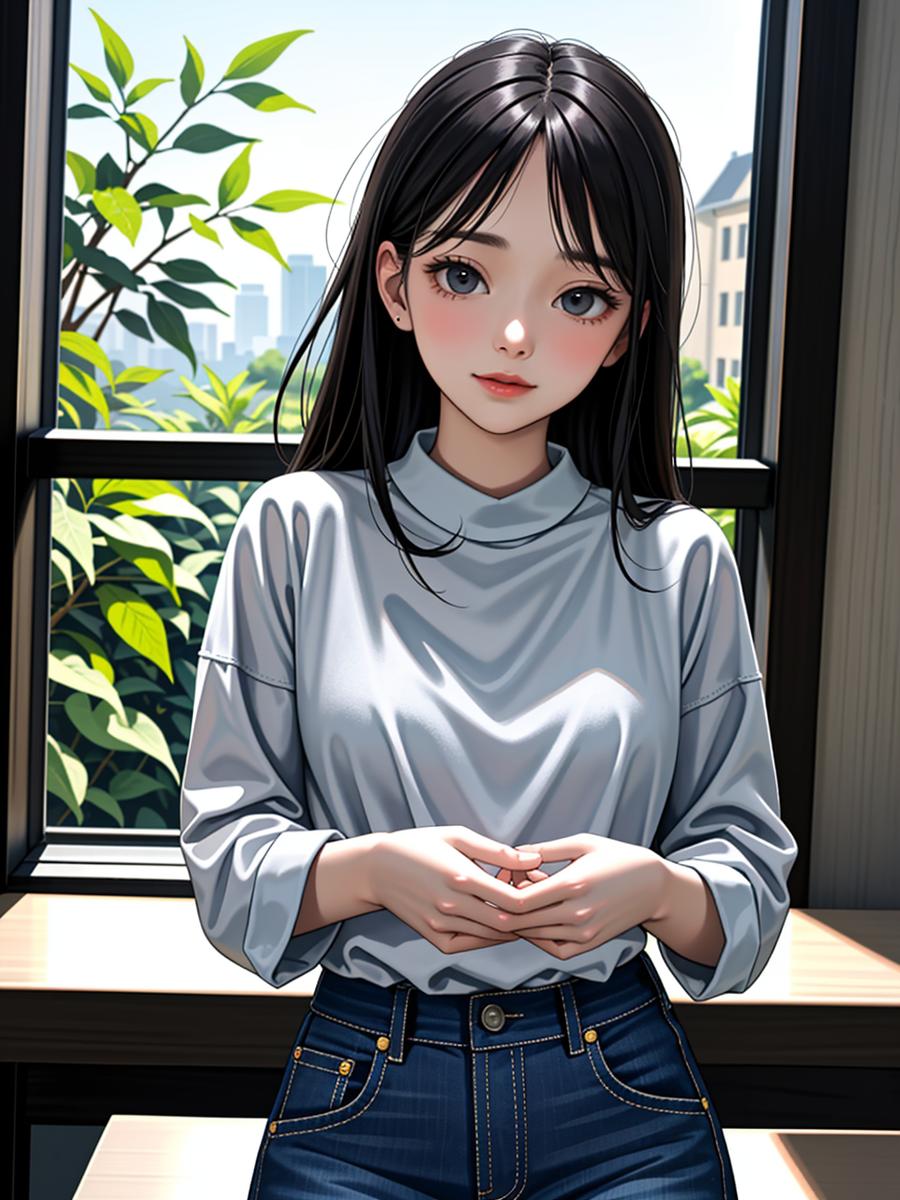 Chat with Yuri, the Anime character AI chatbot