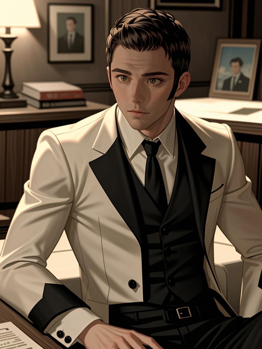 Chat with Phillip Carlyle, the OC character AI chatbot