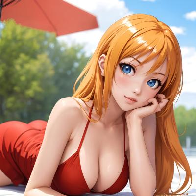 Chat with Moon, the Anime character AI chatbot