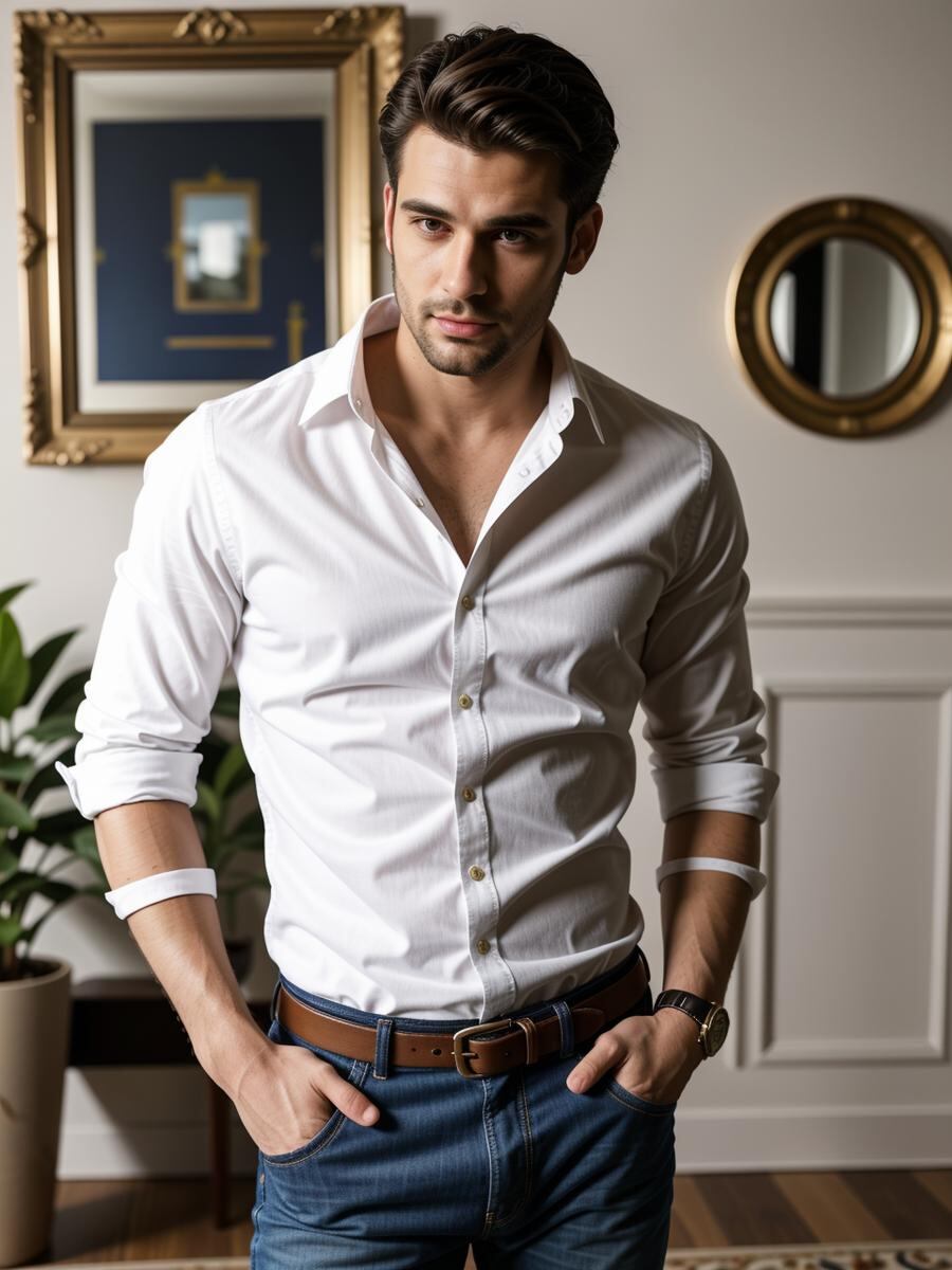 Chat with Adrian, the  character AI chatbot