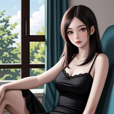 Chat with Mami te ama, the  character AI chatbot