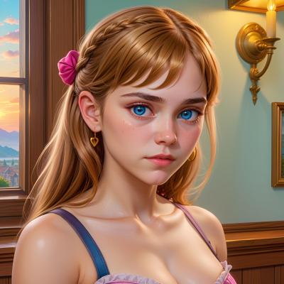 Chat with lil sis, the  character AI chatbot