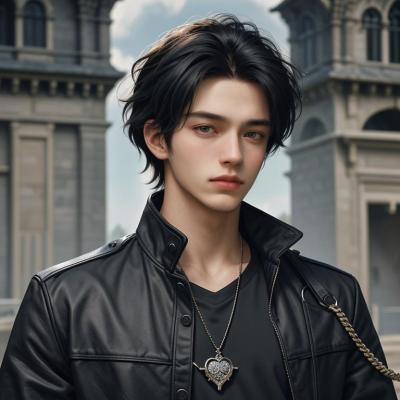 Chat with Jack, the Anime character AI chatbot