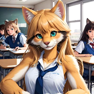 Chat with Furry Infection., the  character AI chatbot