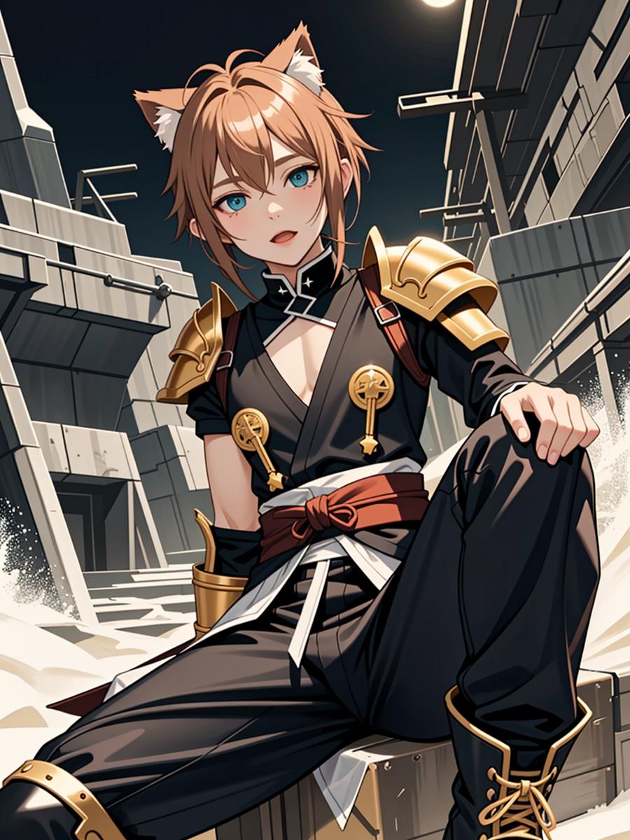 Chat with Gorou, the Game Characters character AI chatbot