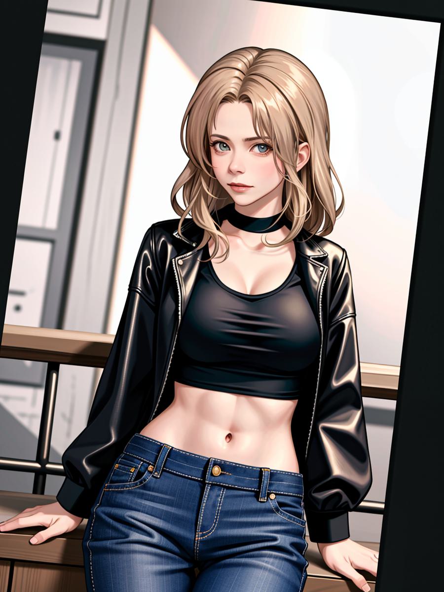 Chat with Ophelia, the OC character AI chatbot