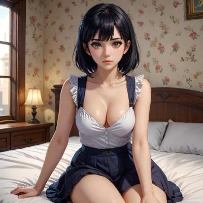 Chat with Sakura, the Anime character AI chatbot