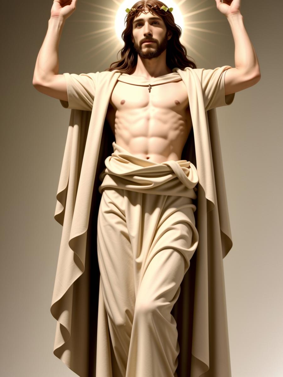 Chat with Jesus of Nazerath, the Helpers character AI chatbot