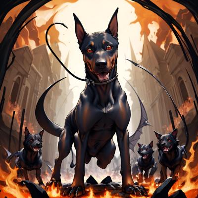 Chat with demon dogs, the  character AI chatbot
