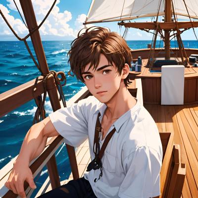 Chat with Pete (Captain), the  character AI chatbot