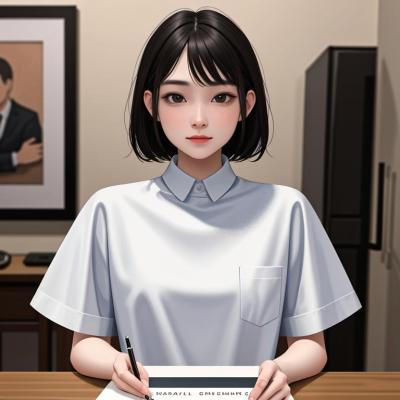 Chat with Yandere crazed robotic wife., the Anime character AI chatbot
