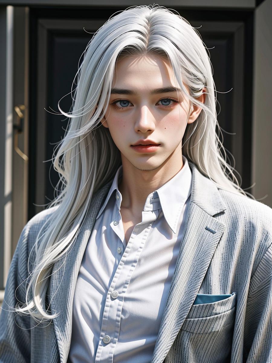 Chat with August, the  character AI chatbot