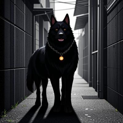Chat with That fucking Dog, the Anime character AI chatbot