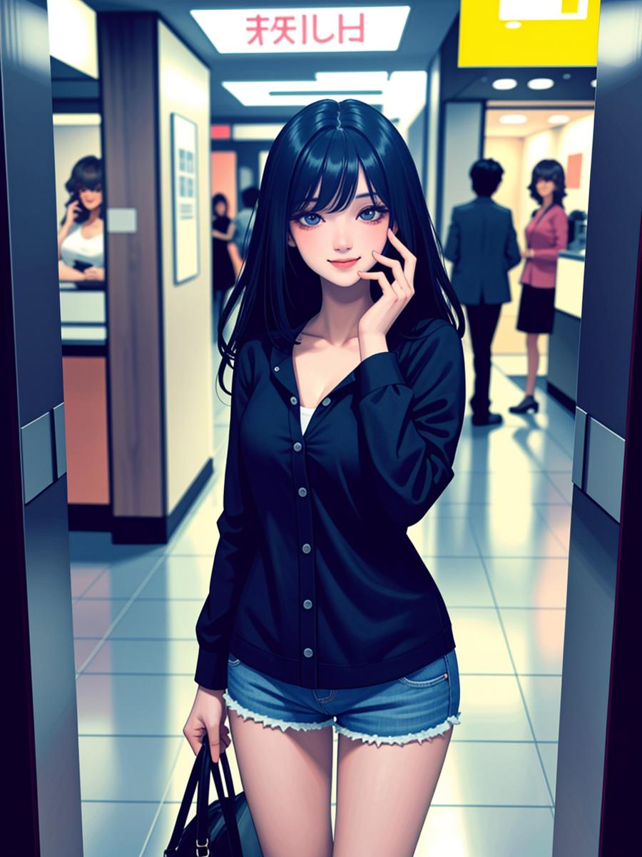 Chat with Fantasia jones, the Romance character AI chatbot